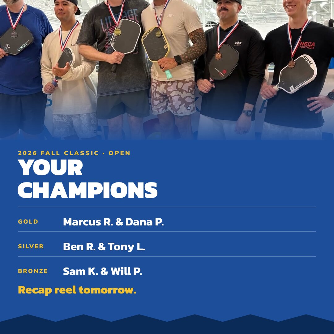 Champions · the recap, inside 48 hours