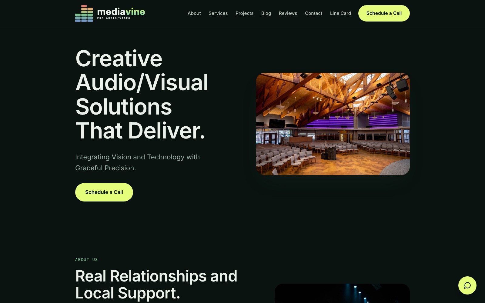 MediaVine Pro AV