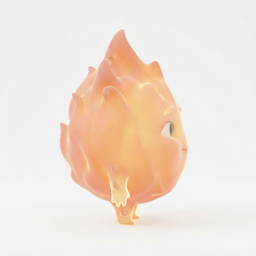 EMBER Bust, side